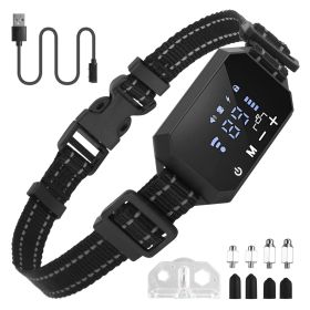 Wireless GPS Dog Fence Rechargeable Waterproof Electric Dog Collar 98-3280FT Adjustable Radius Pet Containment System Outdoor for Large Medium Dogs